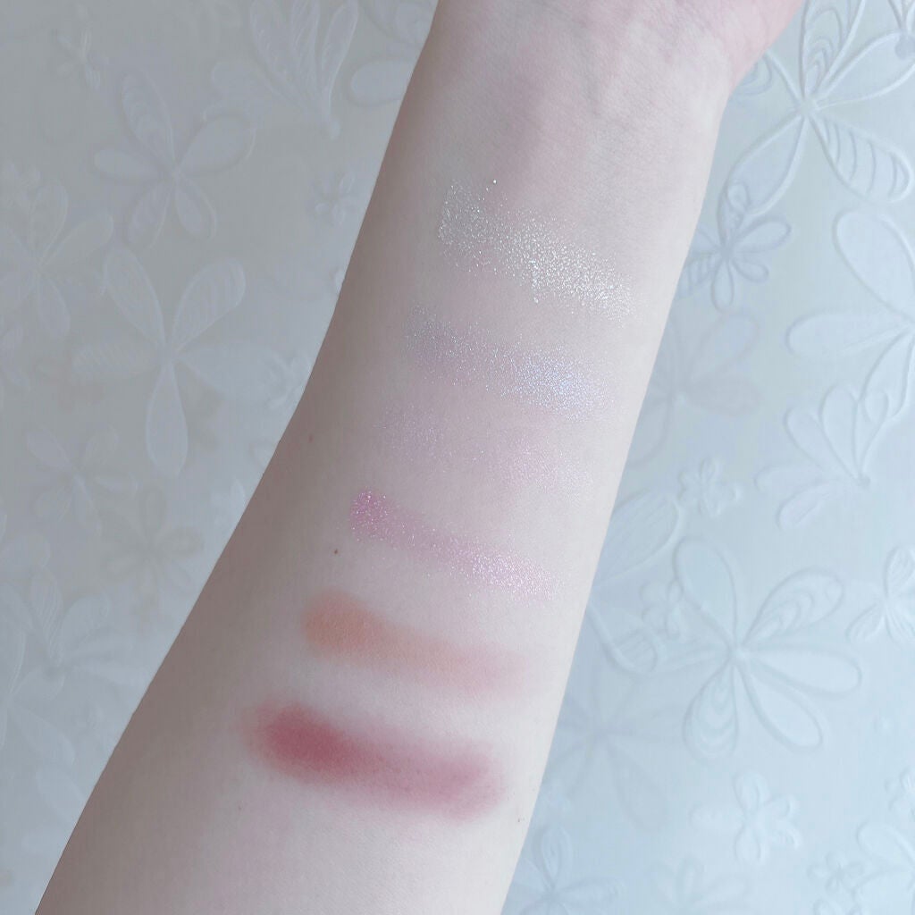 レトロマグネティック アイシャドウパレット/FlowerKnows/アイシャドウパレットを使ったクチコミ(4枚目)