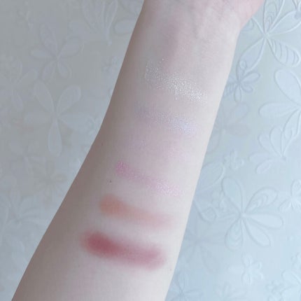 レトロマグネティック アイシャドウパレット/FlowerKnows/アイシャドウパレットを使ったクチコミ(4枚目)