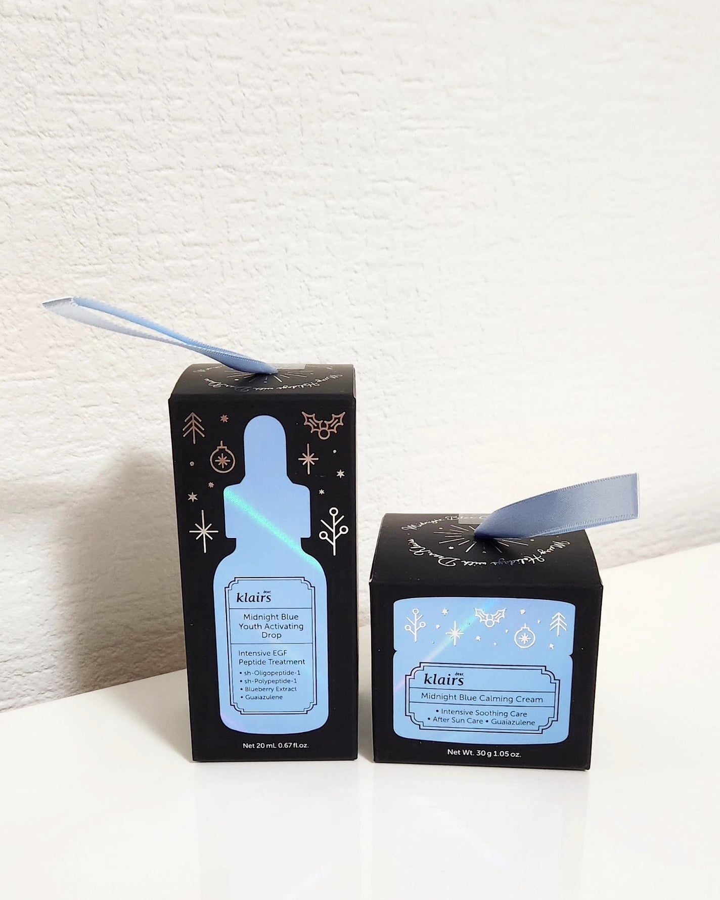 ミッドナイトブルーユースアクティベーティングドロップ(20ml)/Klairs/美容液を使ったクチコミ(2枚目)