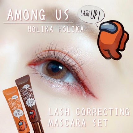 ホリカホリカ ラッシュコレクティングマスカラ/HOLIKA HOLIKA/マスカラを使ったクチコミ(1枚目)