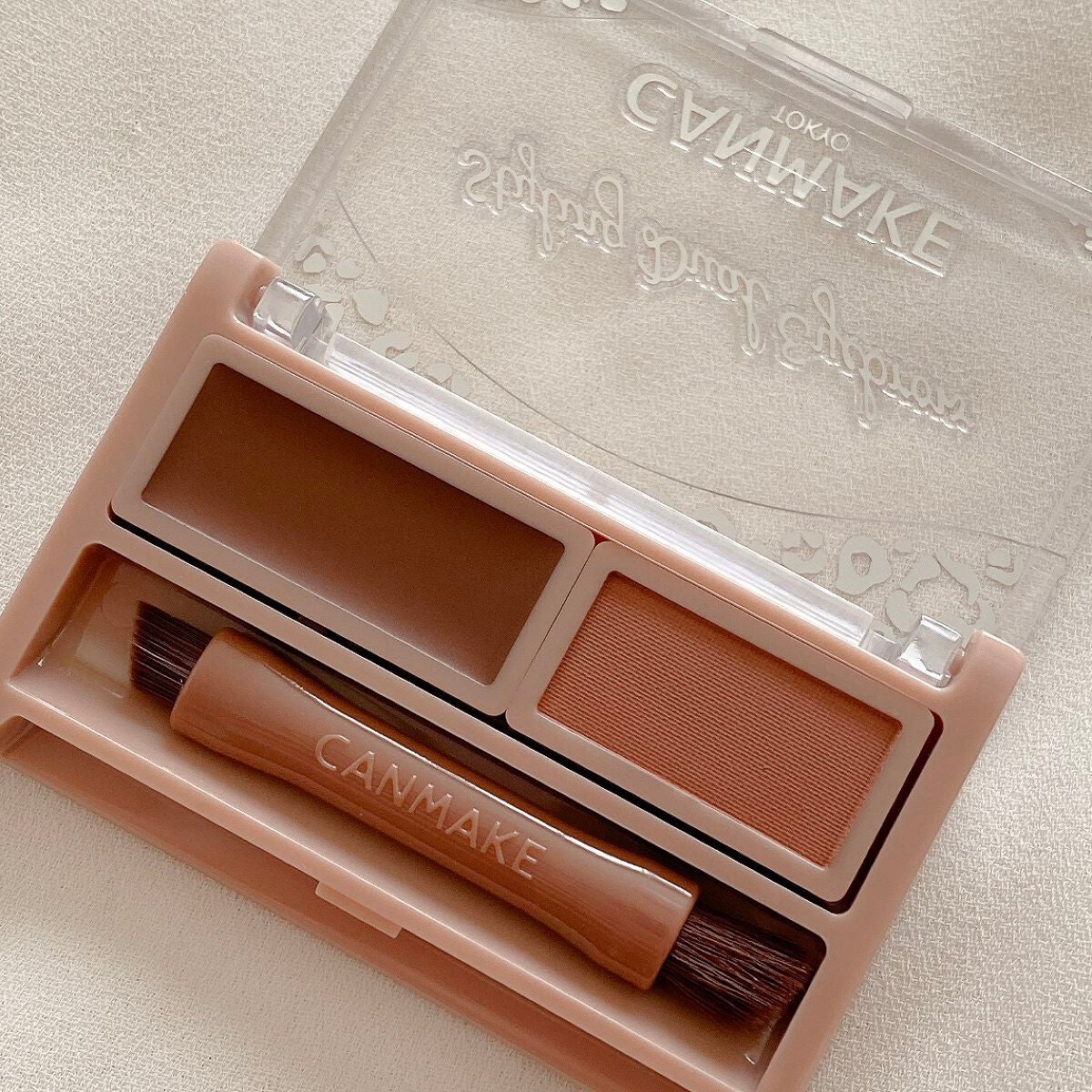 スタイリングデュアルアイブロウ/キャンメイク/アイブロウを使ったクチコミ(2枚目)