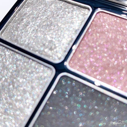 &be パレットアイシャドウ グラムロック/&be/アイシャドウパレットを使ったクチコミ(3枚目)