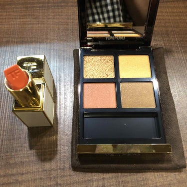 アイ カラー クォード/TOM FORD BEAUTY/アイシャドウパレットを使ったクチコミ（1枚目）