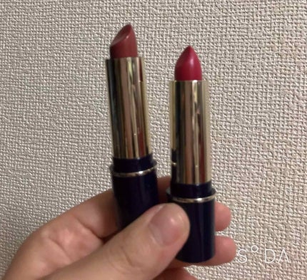 クリーミィラスティングリップA/media/口紅を使ったクチコミ(2枚目)