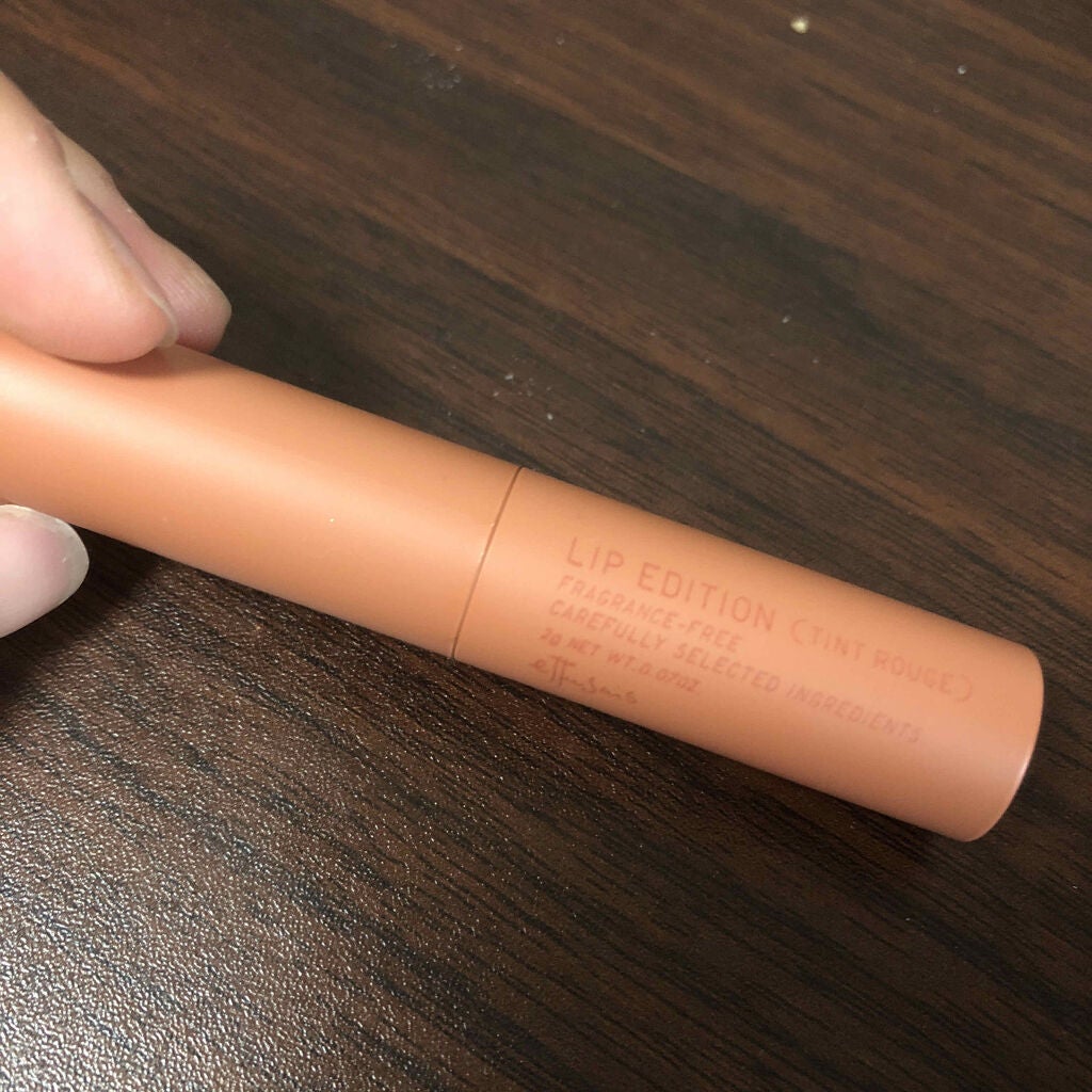 エテュセ リップエディション(ティントルージュ)/ettusais/リップティントを使ったクチコミ(1枚目)