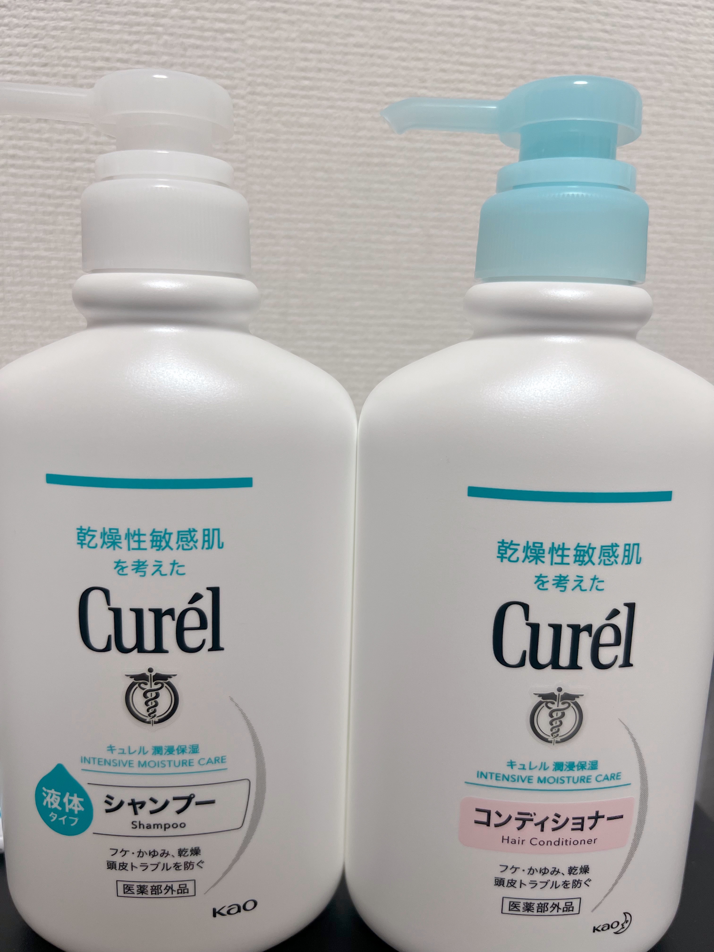 頭皮保湿ローション/キュレル/頭皮ローションを使ったクチコミ（1枚目）