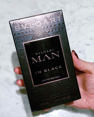 BVLGARI MAN IN BLACK(ブルガリ・マン・イン・ブラック）/BVLGARI/香水(メンズ)を使ったクチコミ（2枚目）