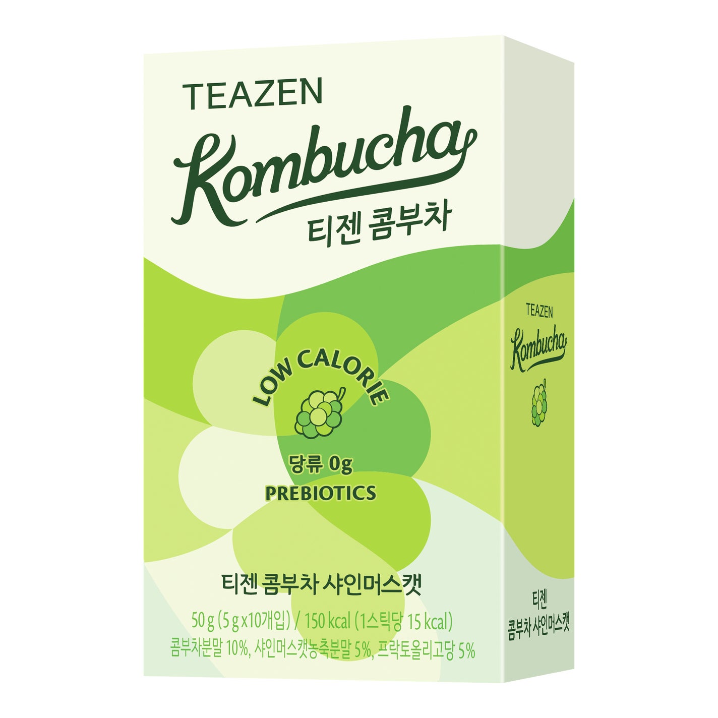 コンブチャ TEAZEN