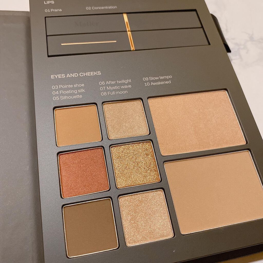 Makeup Book Issue メイクアップブックイッシュ/Matièr/メイクアップキットを使ったクチコミ(3枚目)