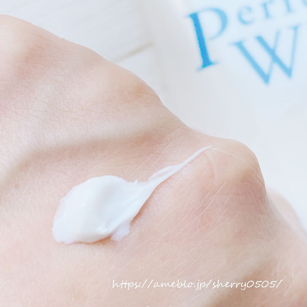 パーフェクトホワイトクレイ/SENKA（専科）/洗顔フォームを使ったクチコミ（3枚目）