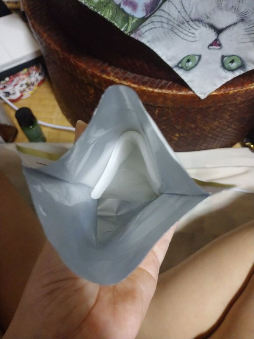 ディープケアマスク ハニー/RISM/シートマスク・パックを使ったクチコミ（2枚目）