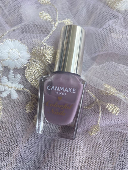 カラフルネイルズ/キャンメイク/マニキュアを使ったクチコミ(1枚目)