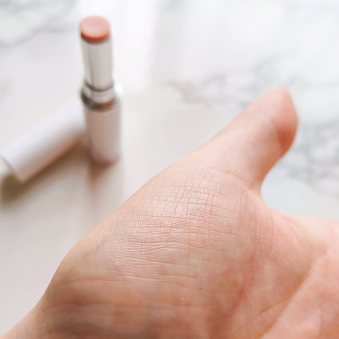 メラノエスケープショットCC/MiMC/日焼け止めスティックを使ったクチコミ(2枚目)