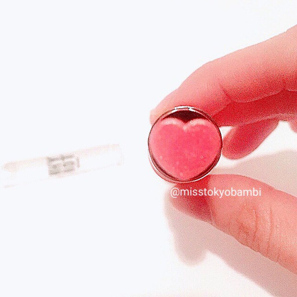 白ゆり@美容ブロガー on LIPS 「《ダイソーで見つけた初恋リップ♡》ブランド:ダイソーホ..」(4枚目)