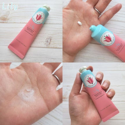 ハンドクリーム(グリーンティー) /ネイチャーリパブリック/ハンドクリームを使ったクチコミ(3枚目)