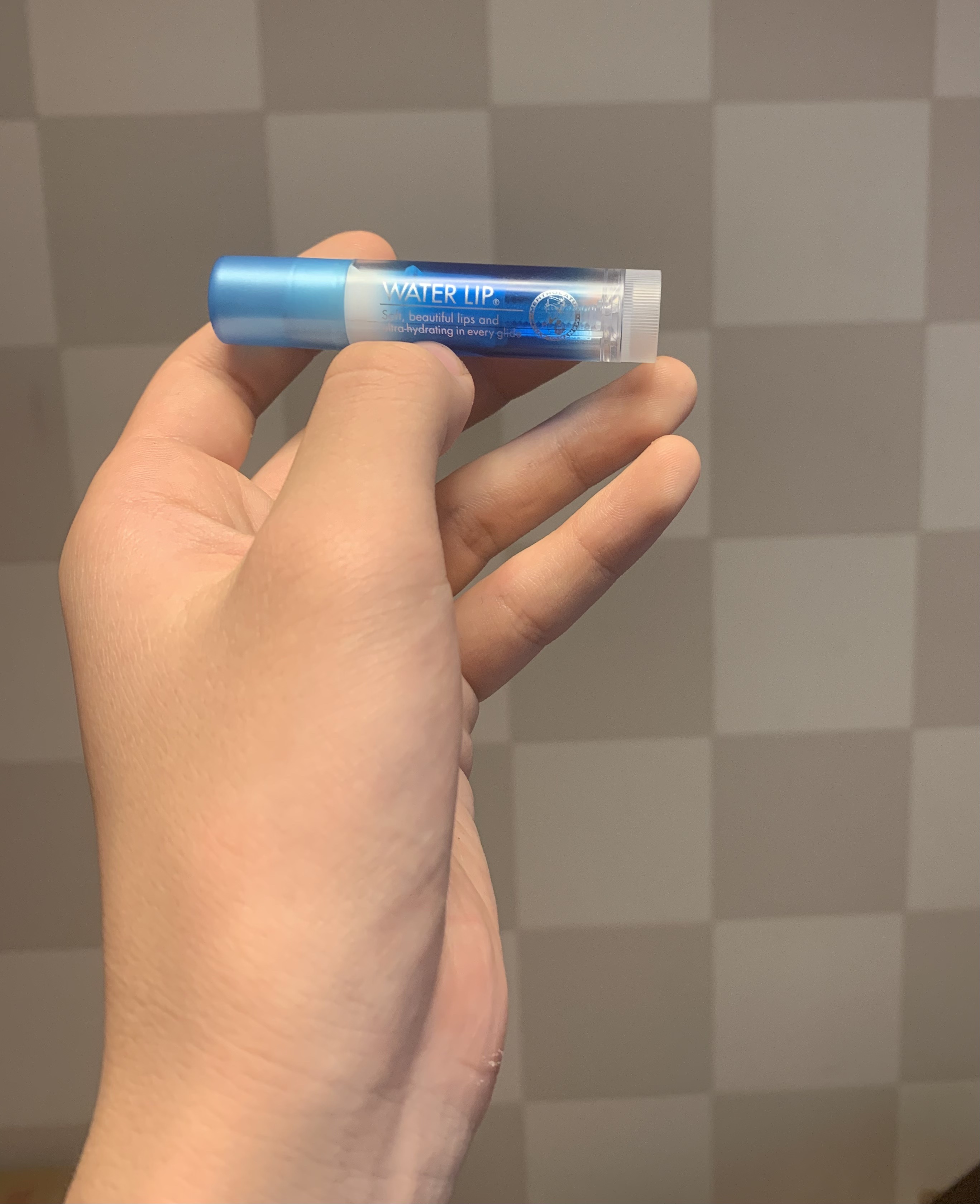 ウォーターリップ 無香料/メンソレータム/リップクリームを使ったクチコミ（1枚目）