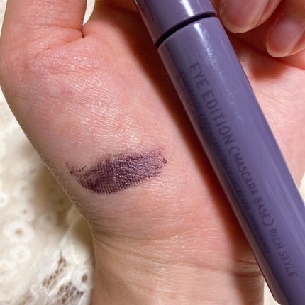 エテュセ アイエディション(マスカラベース)リッチスタイル/ヘルシースタイル/ettusais/マスカラ下地を使ったクチコミ(2枚目)