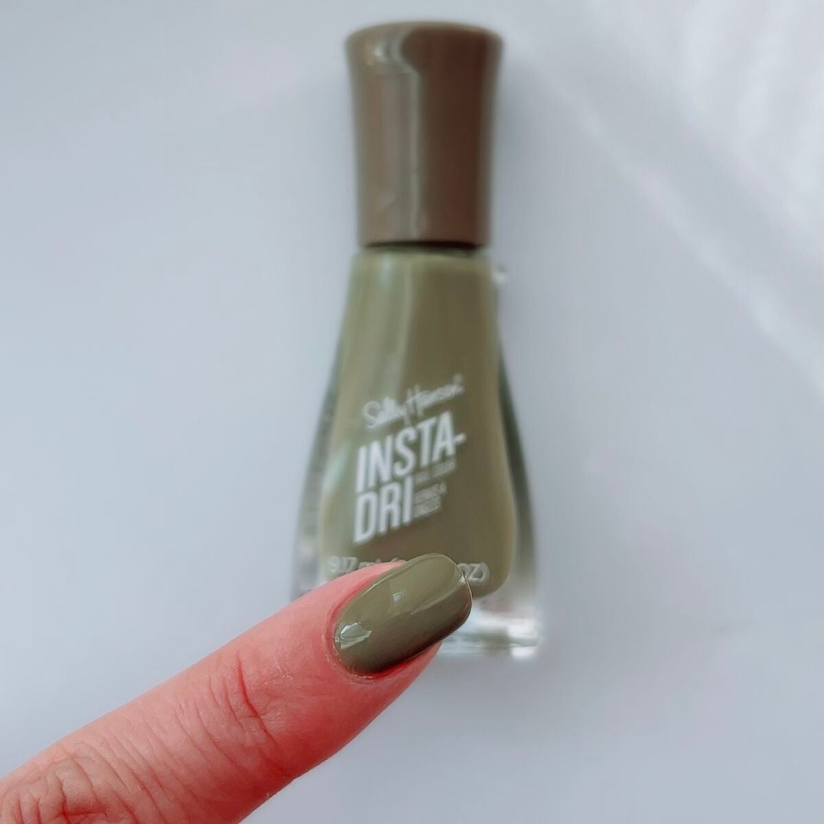 インスタドライ ネイルカラー/サリーハンセン/オールインワンネイルを使ったクチコミ(1枚目)