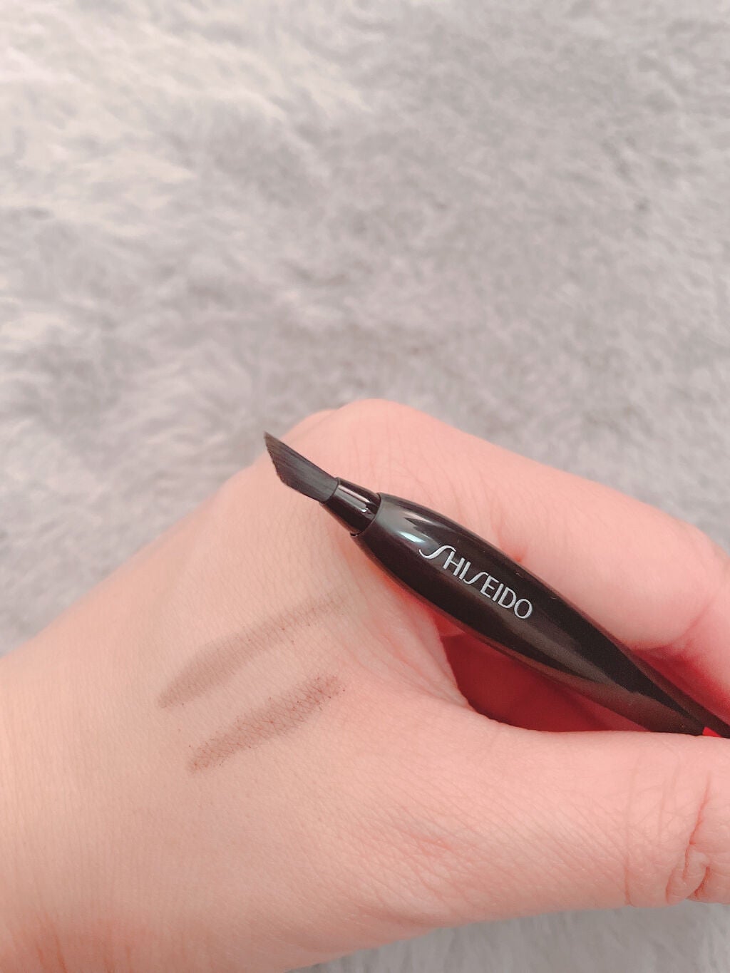 KATANA FUDE アイ ライニング ブラシ/SHISEIDO/メイクブラシを使ったクチコミ(3枚目)