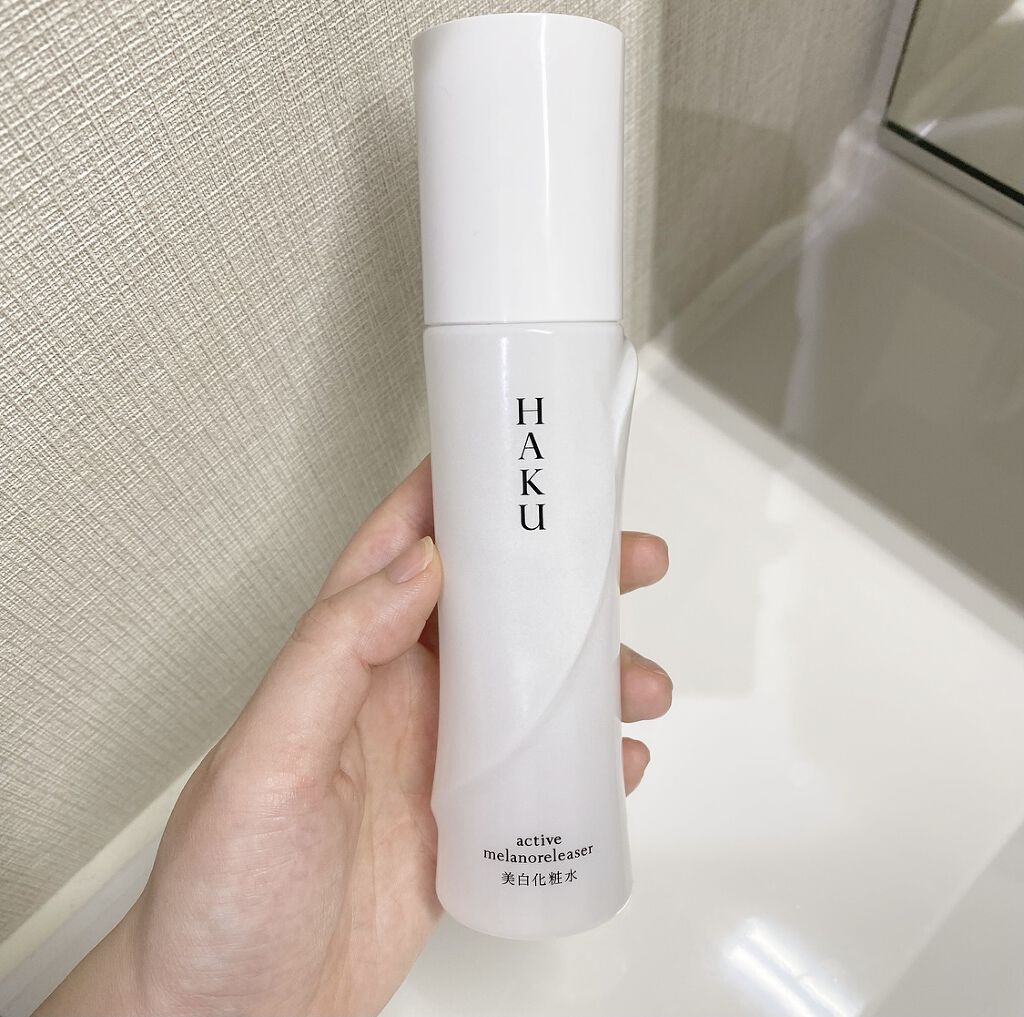 ˗


資生堂のスキンケアは初めて！！


紫外線が強くなってきたから
そろそろ本格的に美白ケアしようと
思って購入しました🧺𓂄𓂄



美白になってるかどうかは正直
わからないかなー、、、、



でもとろみがあって保湿がすごいです