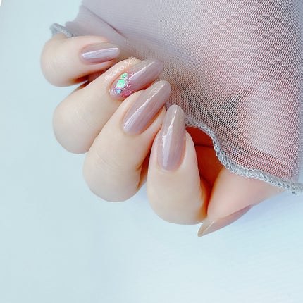 ジェルボリュームトップコート/キャンメイク/ネイルトップコートを使ったクチコミ(8枚目)