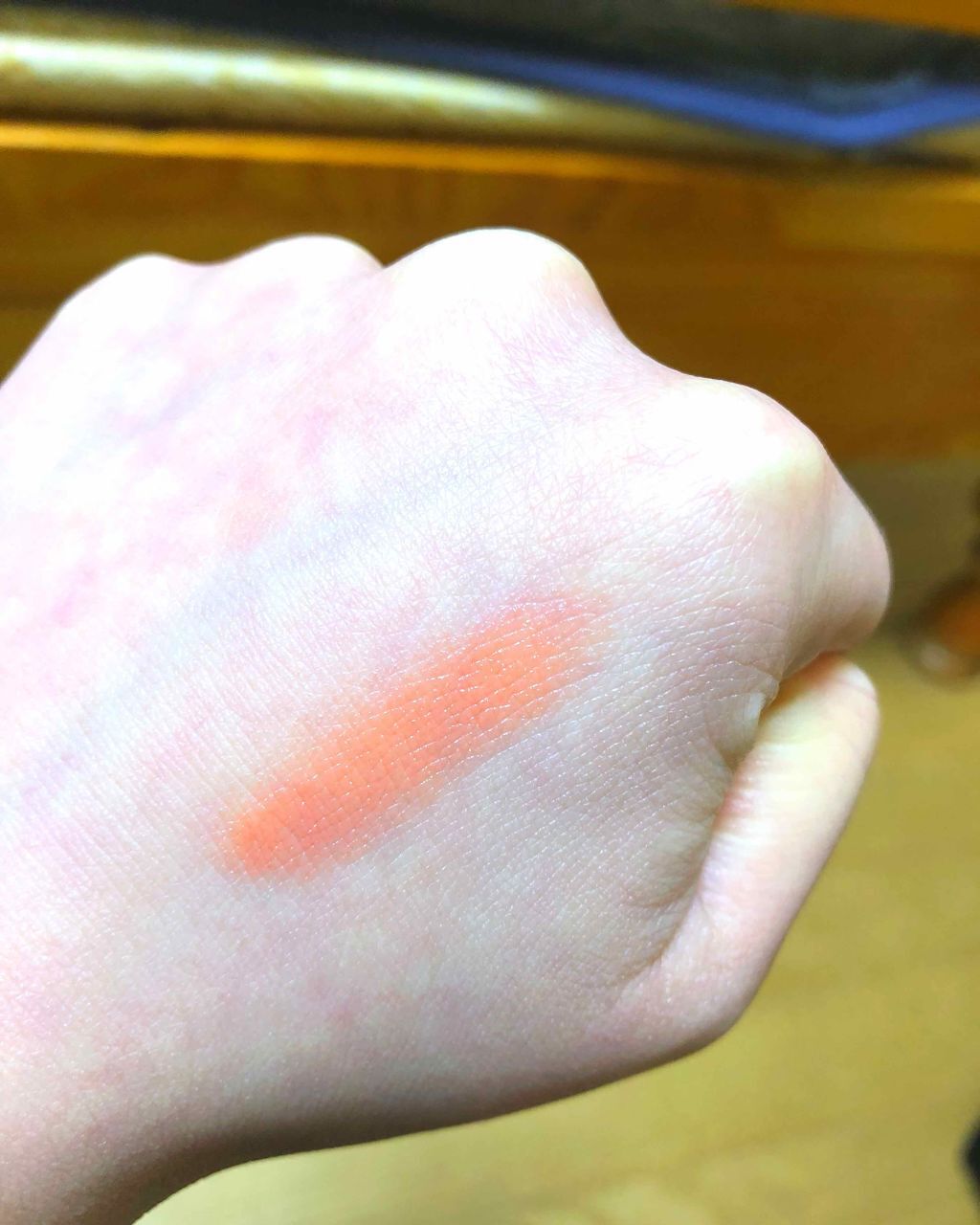 ルージュ ヴォリュプテ シャイン/YVES SAINT LAURENT BEAUTE/口紅を使ったクチコミ（2枚目）