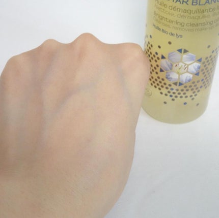 ネクターブラン クレンジングオイル /Melvita/オイルクレンジングを使ったクチコミ(5枚目)