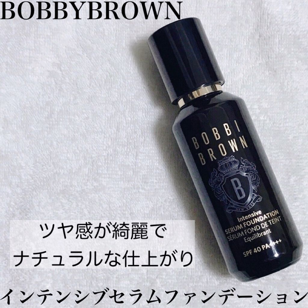 インテンシブ スキン セラム ファンデーション SPF40（PA++++） 2 サンド/BOBBI BROWN/リキッドファンデーションを使ったクチコミ（1枚目）