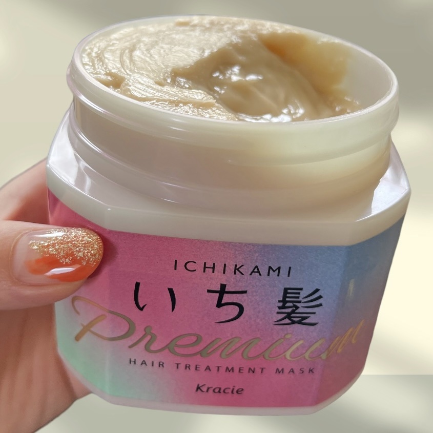 プレミアム ラッピングマスク/いち髪/ヘアマスク・ヘアパックを使ったクチコミ（2枚目）