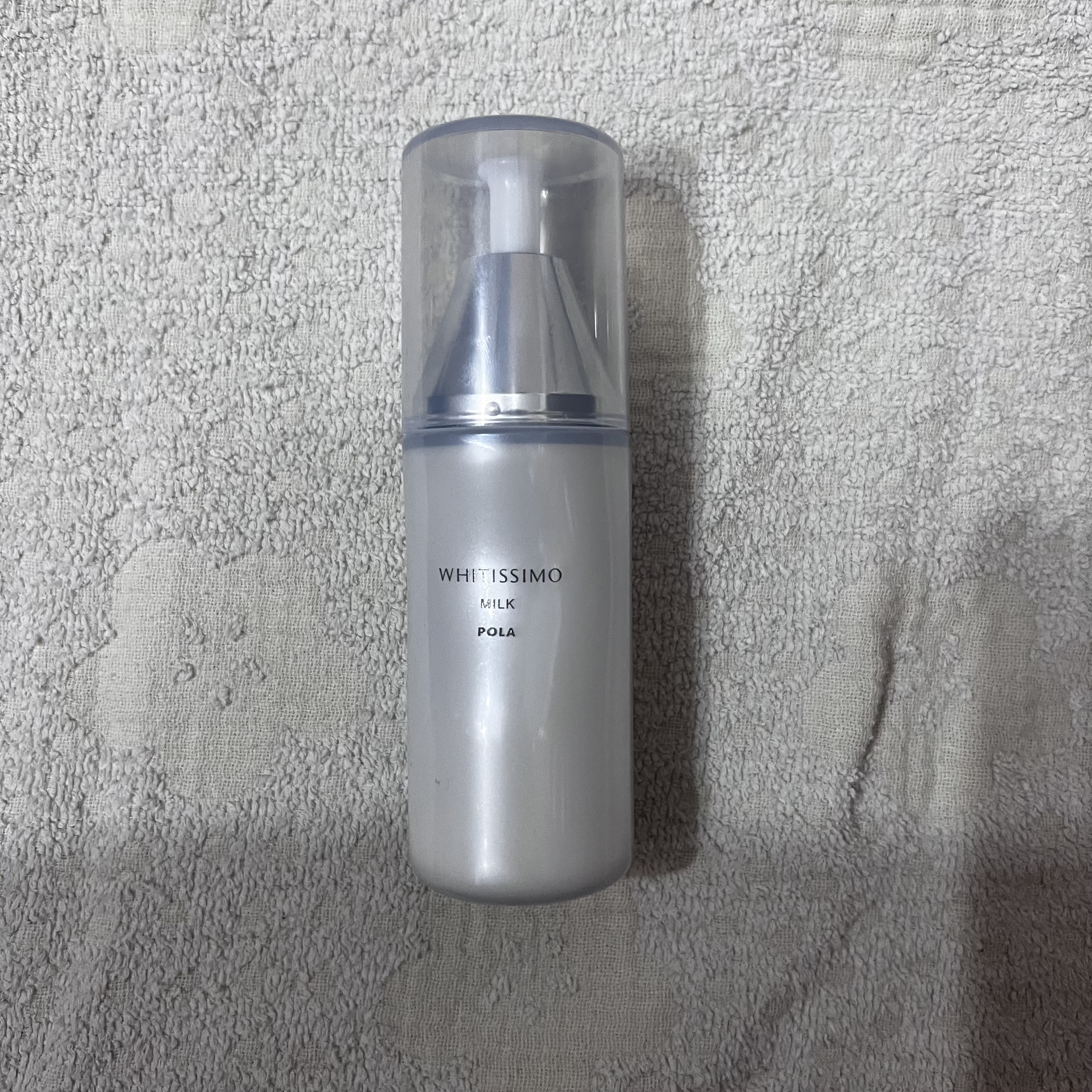 薬用ミルク ホワイト/ホワイティシモ/乳液を使ったクチコミ（1枚目）