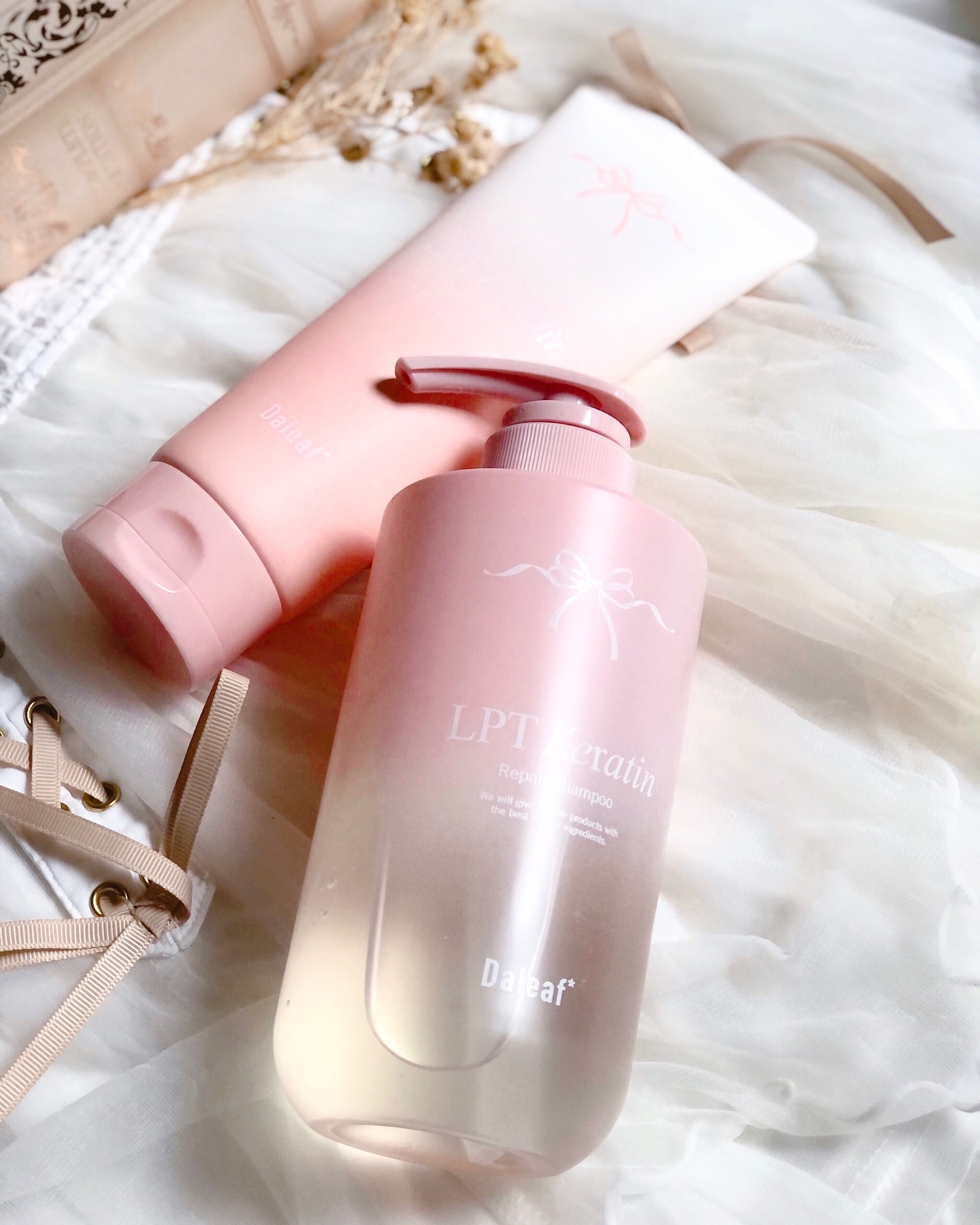 LPTケラチンリペアウォータートリートメント/Daleaf/洗い流すヘアトリートメントを使ったクチコミ（1枚目）