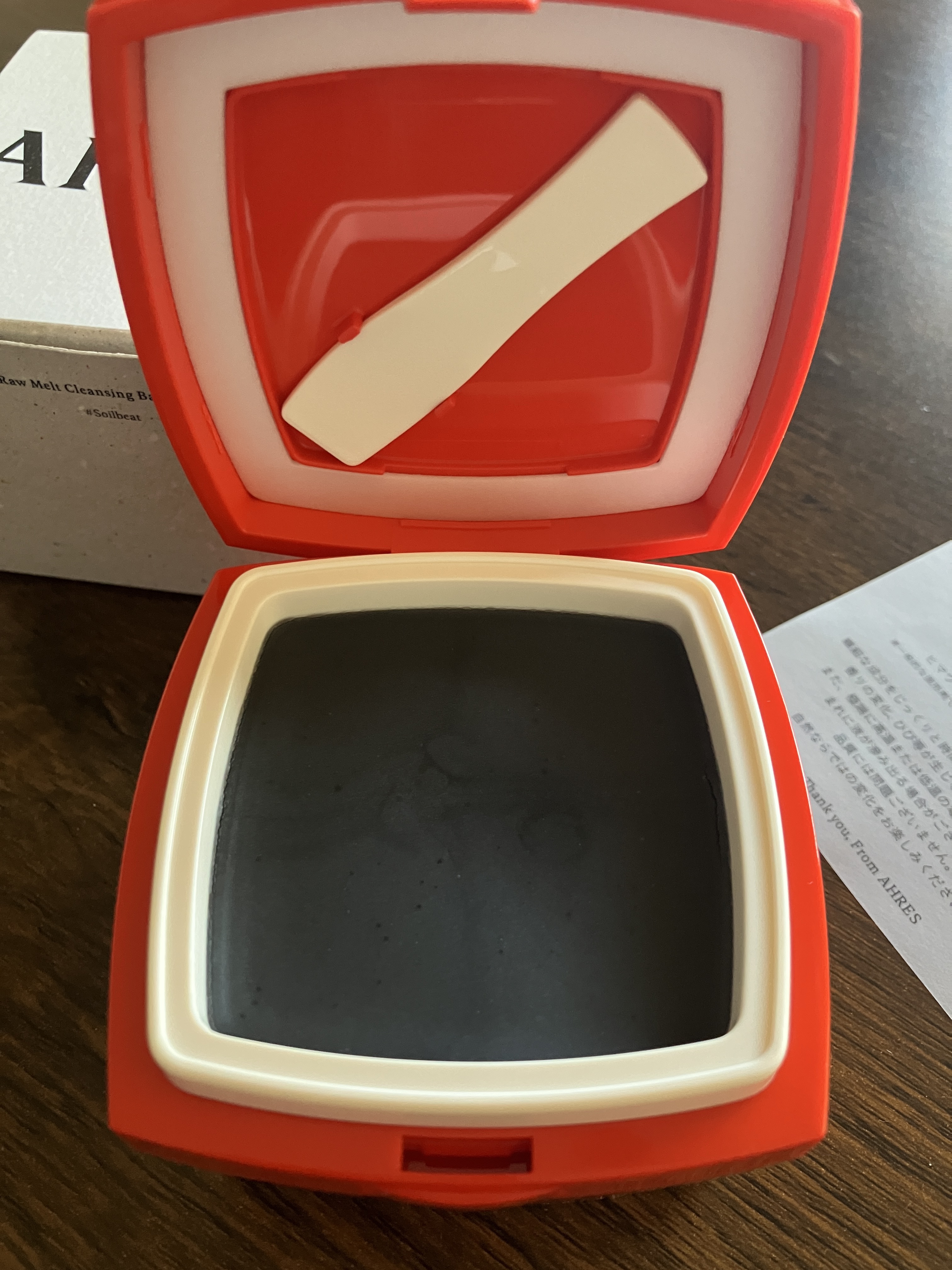 ローメルト クレンジングバーム クロ/アーレス/クレンジングバームを使ったクチコミ（2枚目）