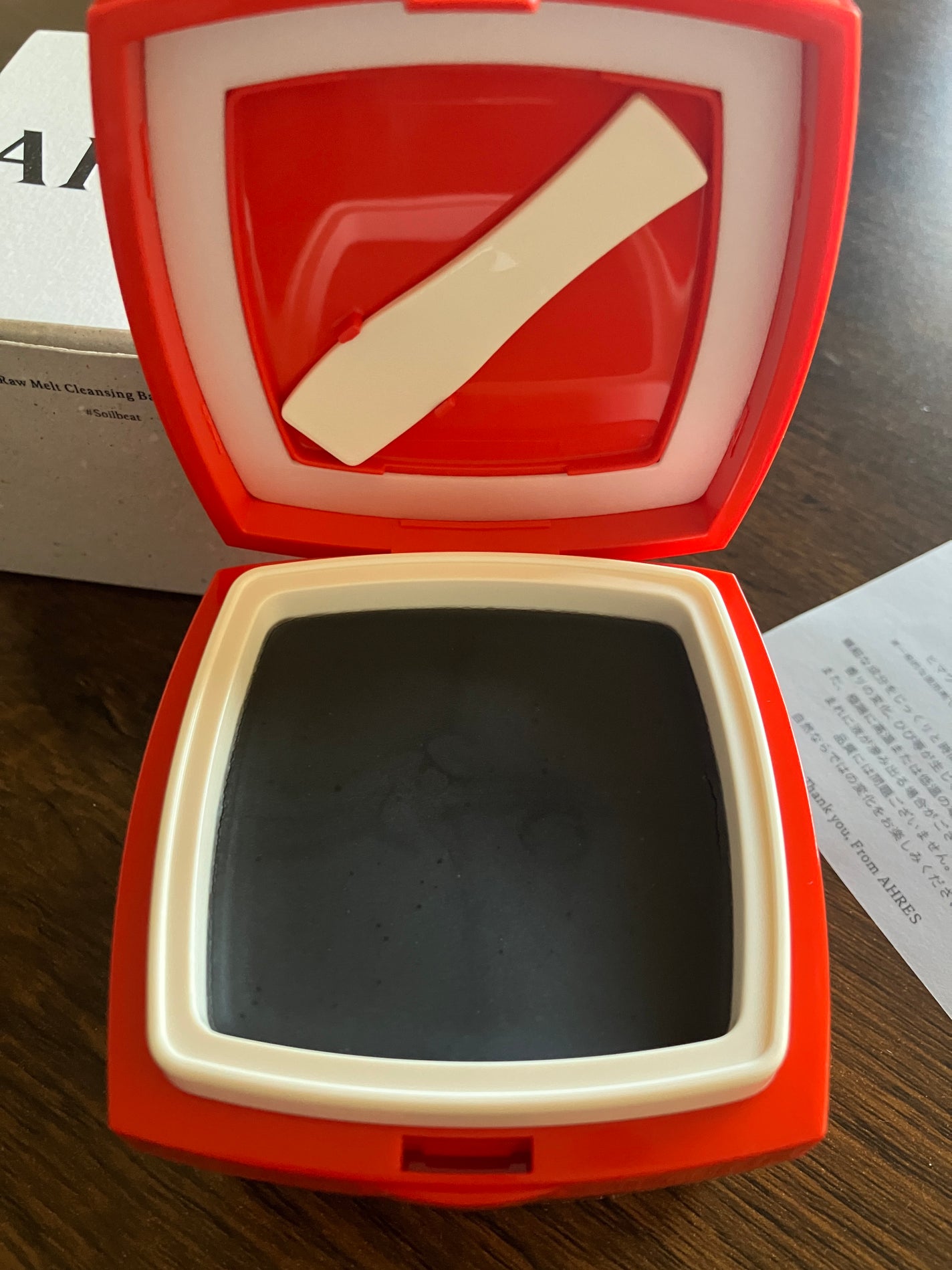 ローメルト クレンジングバーム クロ/アーレス/クレンジングバームを使ったクチコミ(2枚目)