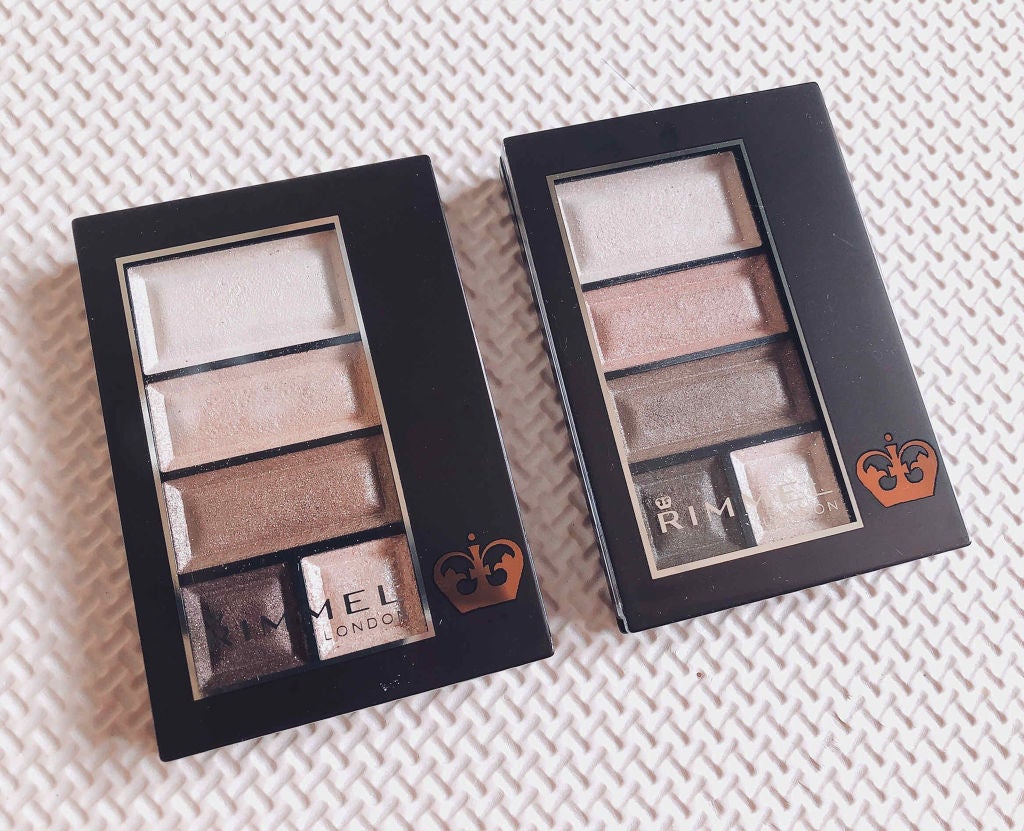 ショコラスウィート アイズ/リンメル ロンドン/アイシャドウパレットを使ったクチコミ(1枚目)