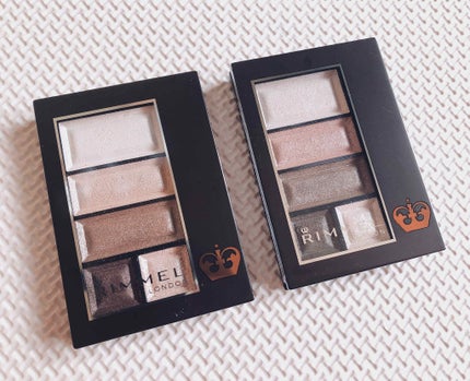 ショコラスウィート アイズ/リンメル ロンドン/アイシャドウパレットを使ったクチコミ(1枚目)