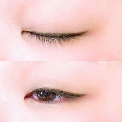 ペンシルアイライナー/&be/ペンシルアイライナーを使ったクチコミ(4枚目)