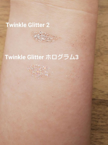 トゥインクル グリッター/innisfree/リキッドアイライナーを使ったクチコミ(2枚目)