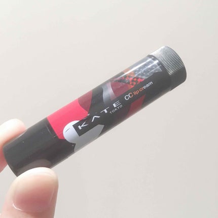 CCリップクリームN/KATE/リップケアを使ったクチコミ(1枚目)