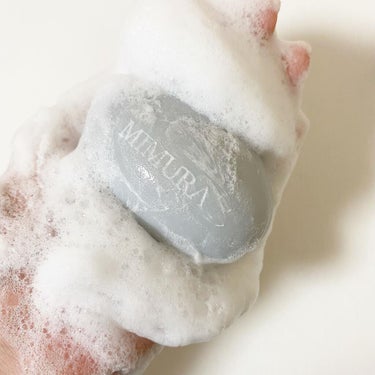 スキンケアソープ /MIMURA/洗顔石鹸を使ったクチコミ（4枚目）