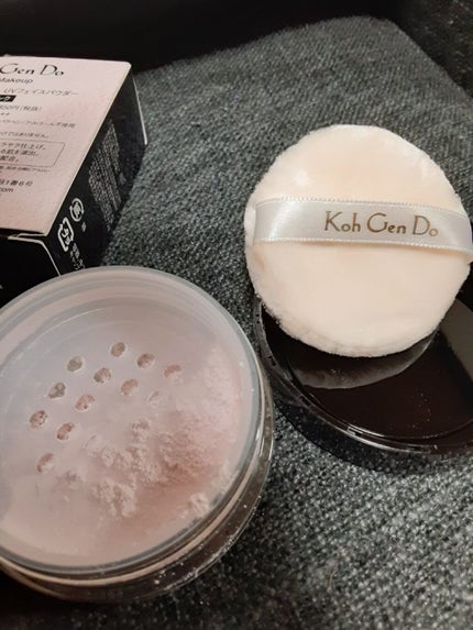 UV フェイスパウダー/Koh Gen Do/ルースパウダーを使ったクチコミ(2枚目)