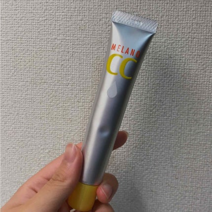 薬用 しみ 集中対策 美容液/メラノCC/美容液を使ったクチコミ(1枚目)