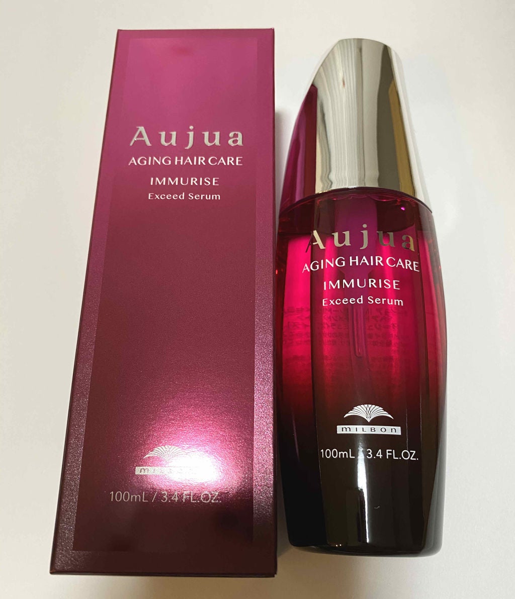 イミュライズ エクシードセラム/オージュア/ヘアオイルを使ったクチコミ(1枚目)