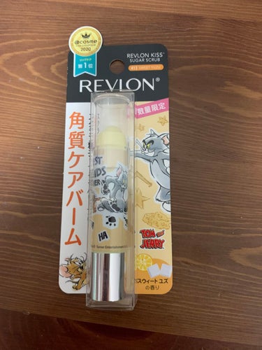 レブロン キス シュガー スクラブ 413 スウィート ユズ＜限定パッケージ＞/REVLON/リップスクラブを使ったクチコミ（1枚目）