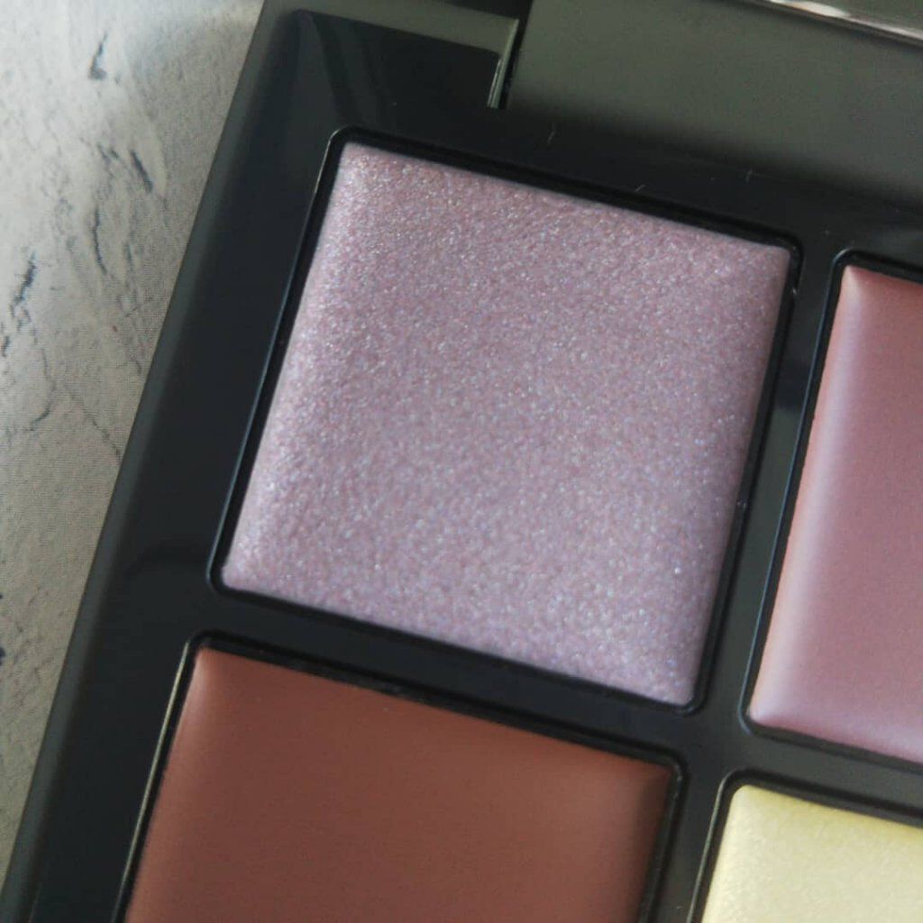 ディメンショナルビジョンアイパレットアリー/THREE/ジェル・クリームアイシャドウを使ったクチコミ(3枚目)