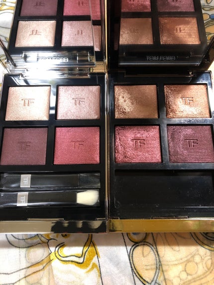 アイ カラー クォード エクストリーム/TOM FORD BEAUTY/アイシャドウパレットを使ったクチコミ(3枚目)