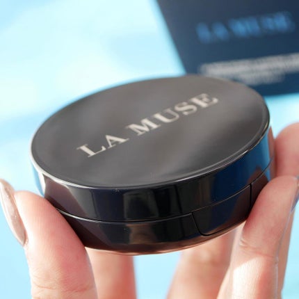 DOUBLE LAYERING SERUM IN CUSHIO CHERRY BLOSSOM/ラミューズ/クッションファンデーションを使ったクチコミ(7枚目)