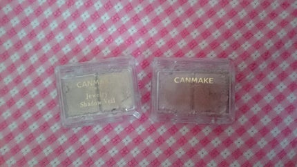 ジュエリーシャドウベール/キャンメイク/アイシャドウパレットを使ったクチコミ(1枚目)