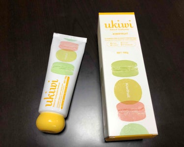 ナチュラルマカロントゥースペースト キウイフルーツ/ukiwi/歯磨き粉を使ったクチコミ（1枚目）