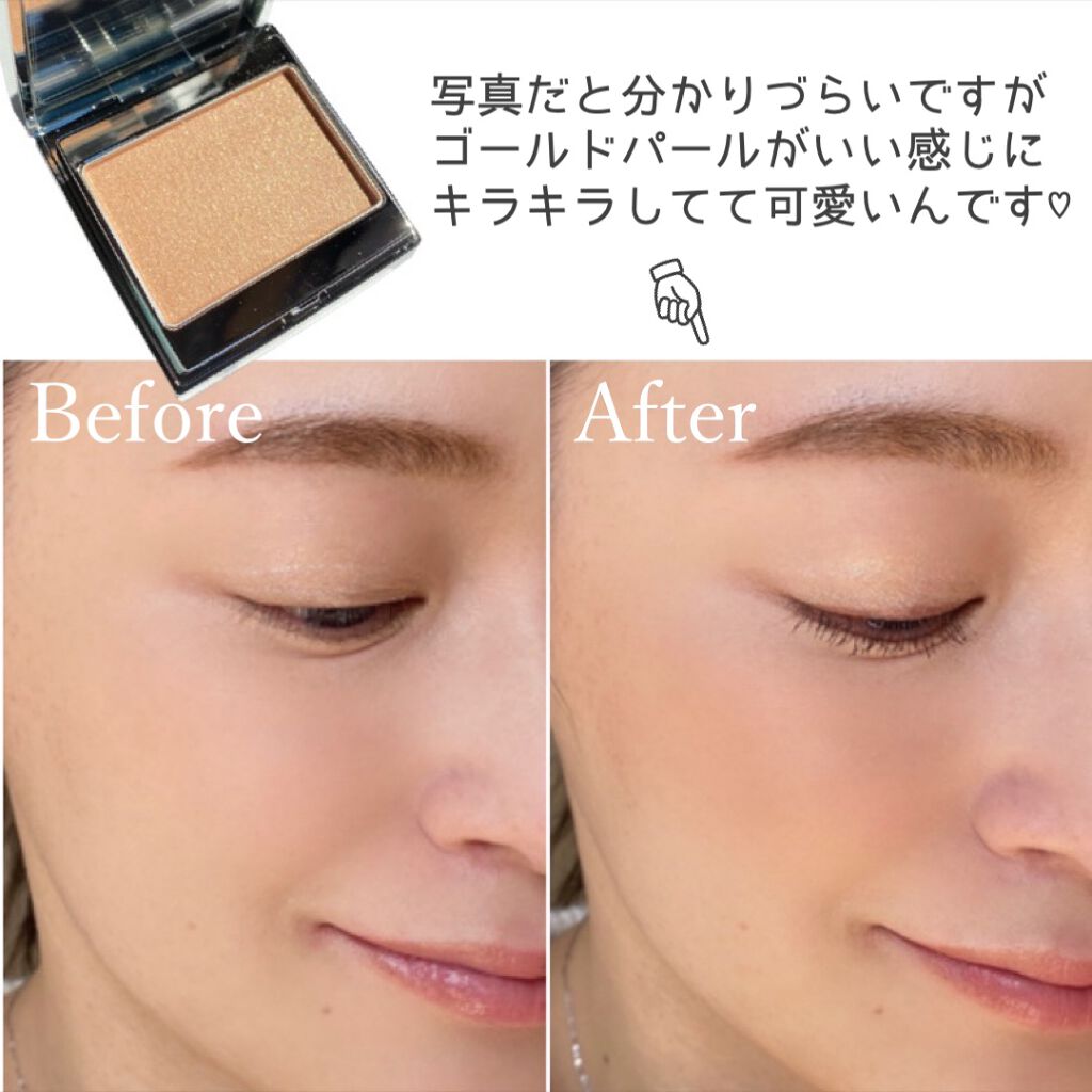 ザ ナウナウブラッシュ/RMK/パウダーチークを使ったクチコミ(2枚目)