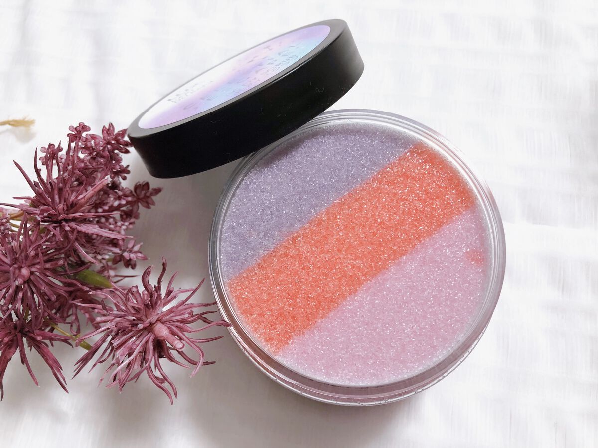 セレスティアルエスケープ ボディスクラブ		/LUX/ボディスクラブを使ったクチコミ（1枚目）